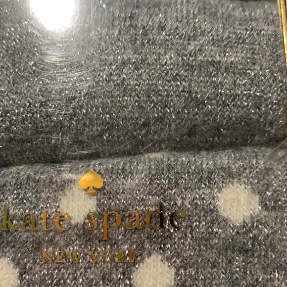Kate Spade ♠️ Sparkle 2-Pair Sock Set - Picture 3 of 9
